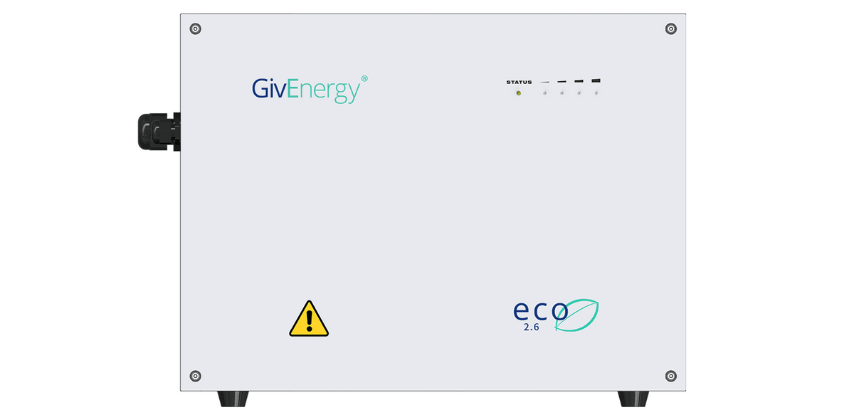 GivEnergy Giv-Bat 2.6 kWh battery product view