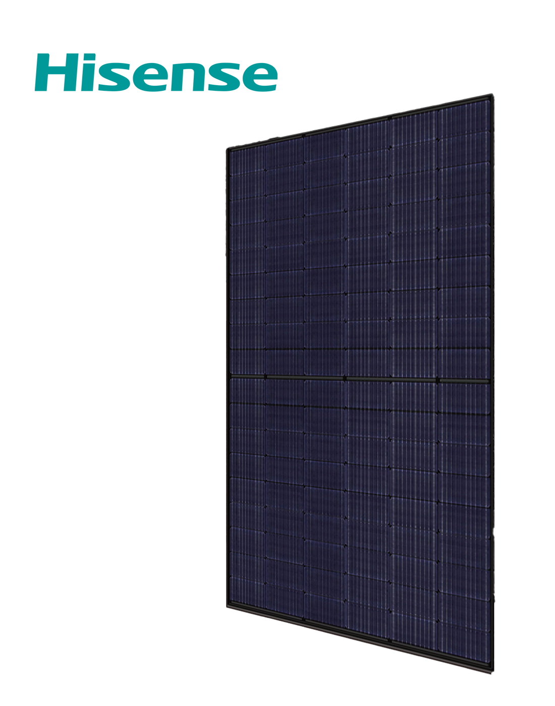 Hisense Hi-Power 435 W all black solar panel